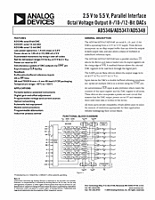 DataSheet AD5348 pdf